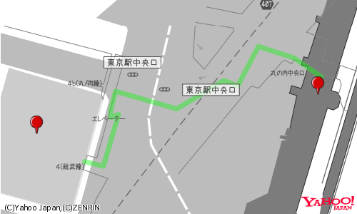 地図の表示形式（シンプル）