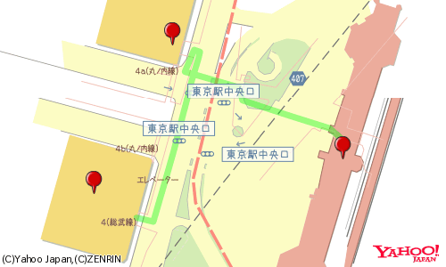 経由地・マーカーの追加方法（1）