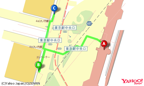 経由地・マーカーの追加方法（2）