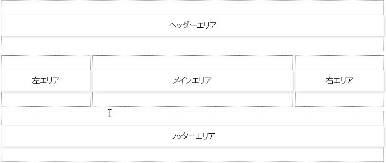 枠線表示